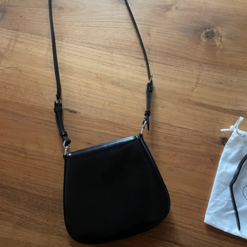 Prada Mini Cleo - Brushed Leather in Black - Excellent Condition - Picture 3 of 6